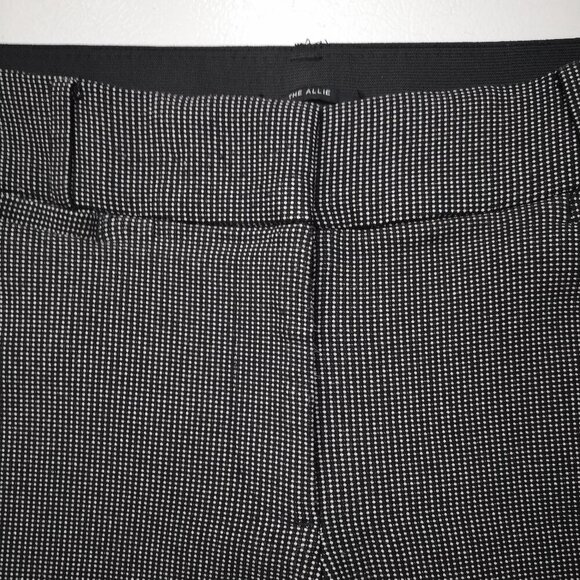 Lane Bryant Ladies Size 18L Black & Grey Blend "The Allie" Dress Pants - Picture 7 of 13